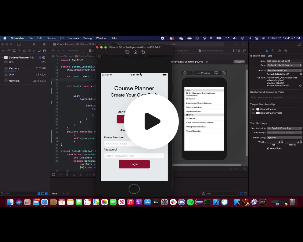 iOS Application Demo